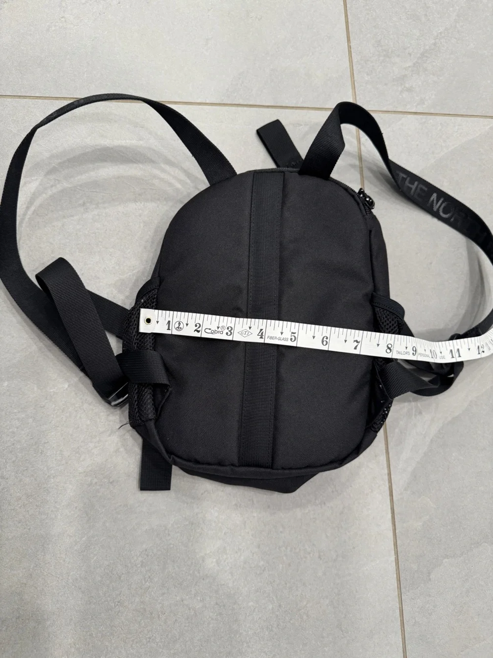 The North Face Black Small Everyday Backpack